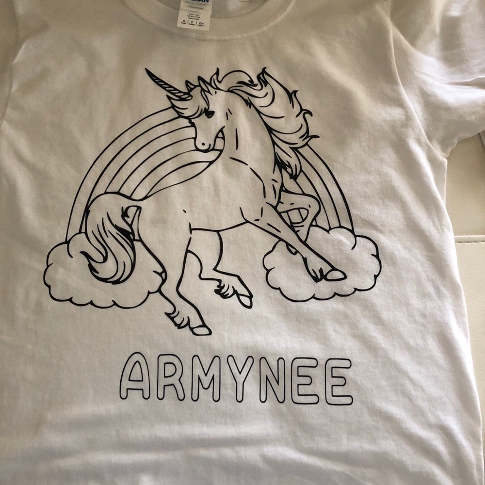 Custom Coloring Shirts